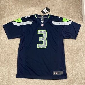 Russell Wilson Seattle Seahawks Nike Youth Team Color Game Jersey - College Navy